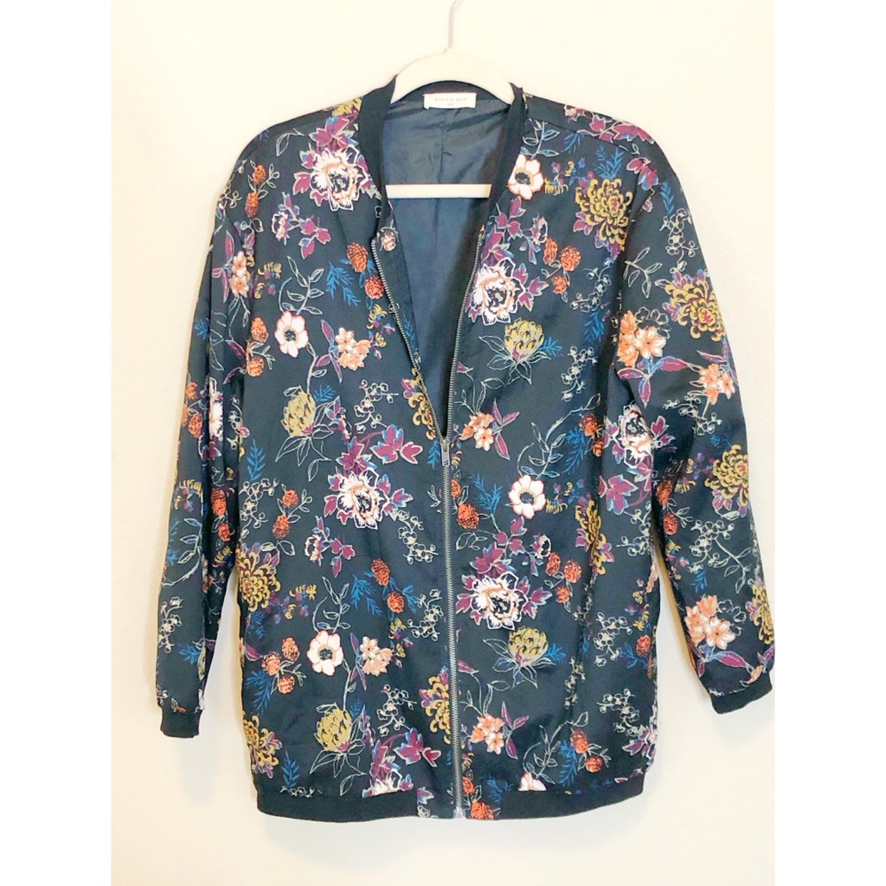 Floral SOPHIE RUE Track Jacket - Picture 2 of 3